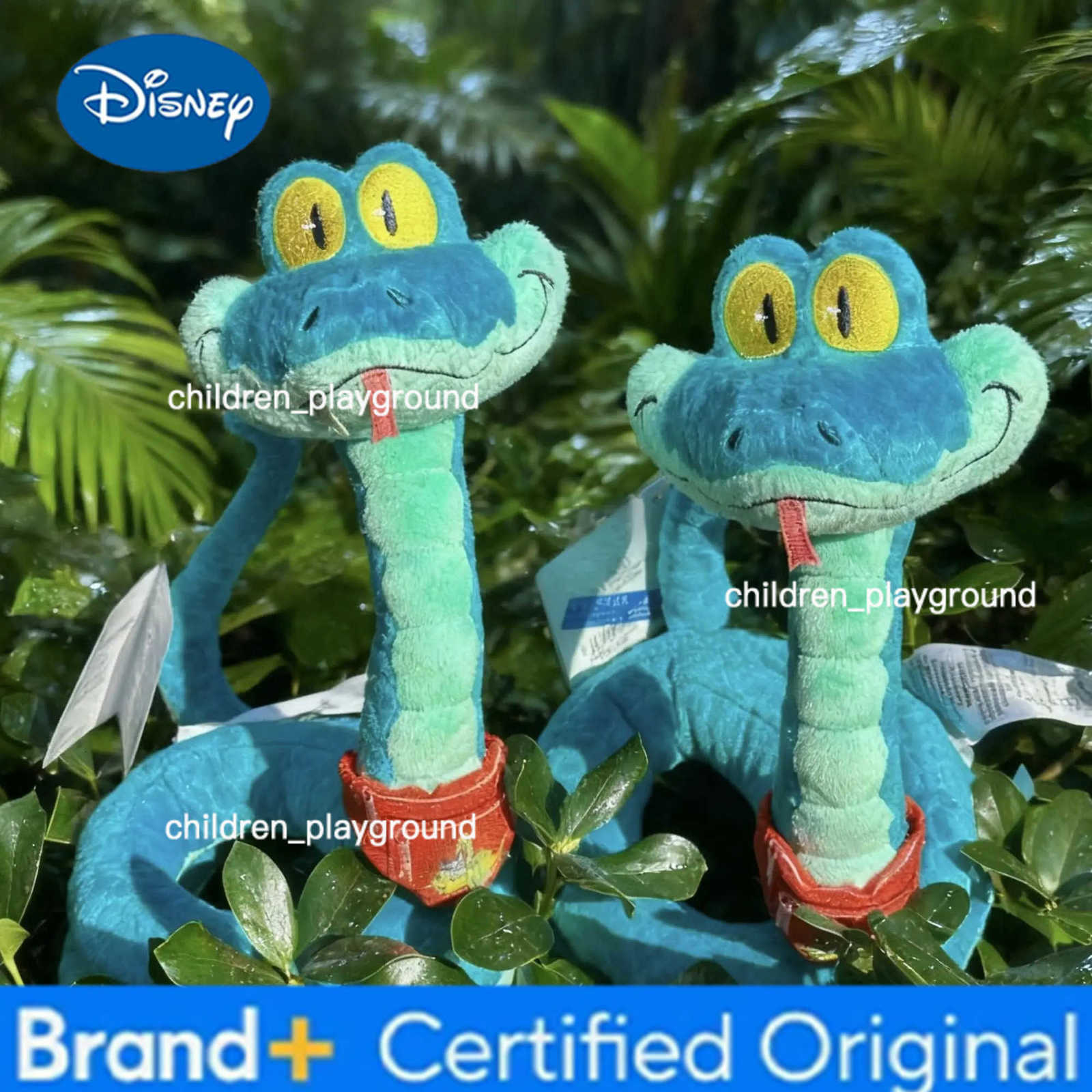 Disney Zootopia 2 cute Gary DeSnake Plush doll ornaments 13m cartoon Anime Pillow Gift Kawaii pendant Movie related toys Girls Gift H251227