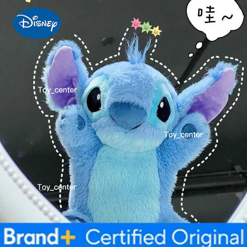 Disney Japanese Cute Cartoon Stitch Pen Case Stationery Box Female Student Large Capacity Pen Holder Desktop Storage H251227