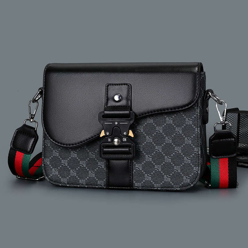 Unisex Creative Elegant Saddle Messenger Flip Cover Fashion Business Shoulder Casual Crossbody Bag High Quality Luxury Bag