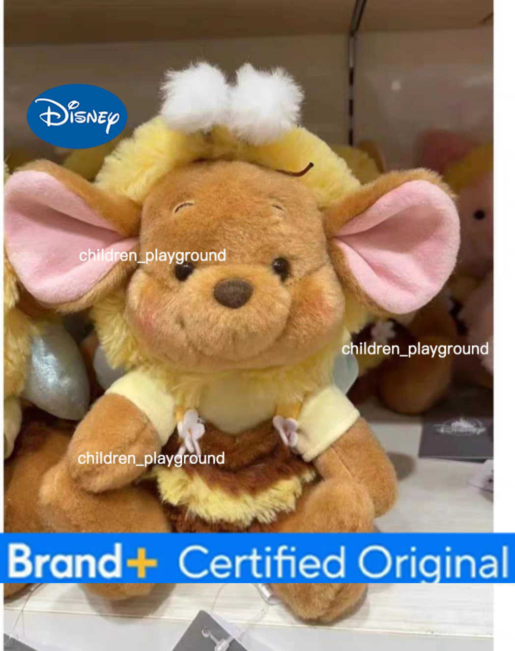 Disney Store Japan Winnie The Pooh Roo Honey Bee Plush Toy Japan H251227