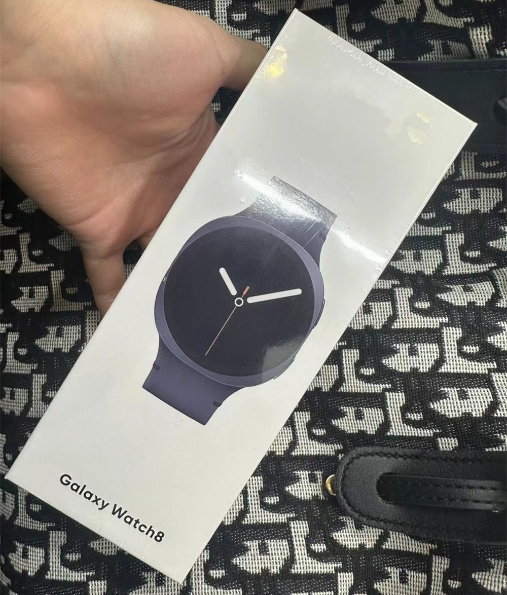 For Galaxy Watch 8 GPS Track Smart Watches For Men Women Sport Heart Rate Bluetooth Call NFC IP68 Waterproof Compass Smartwatch 8