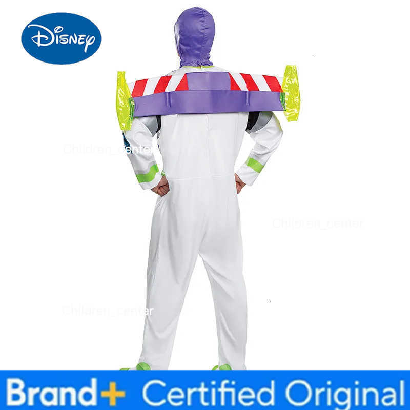 Disney Anime Toy Story Buzz Lightyear Cosplay Costume Bodysuit Wing Suit Halloween Party Jumpsuits Costumes for Men Women H2512271