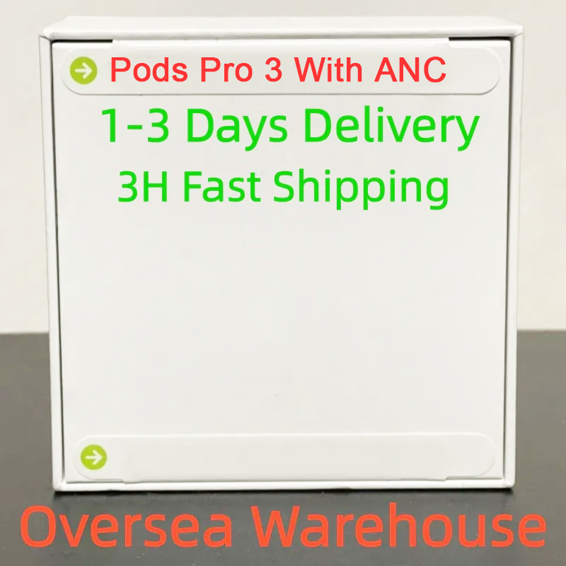 Tws Earbuds pods 4th Gen Pods Pro 3 With ANC USB C Wireless Bluetooth Earphones Pods 2nd 3rd Earphone Handfree Headset USB-C charging port For Xiaomi iPhone Headphones