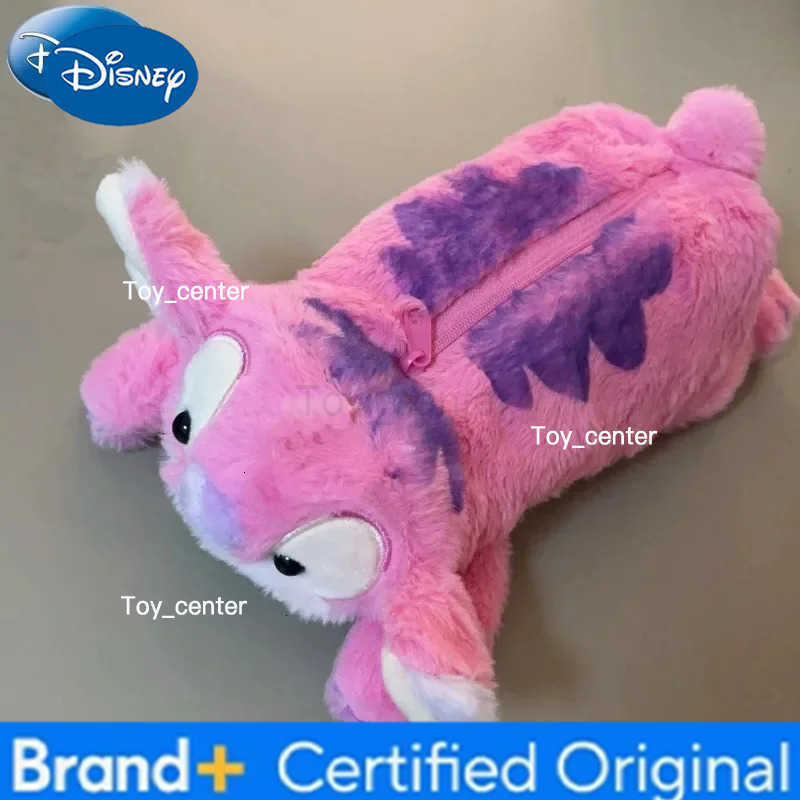 Disney Stitch Pen Case Cartoon Lotso Plush Pencil Case Desktop Storage Bag Anime Childrens Birthday Gift H251227