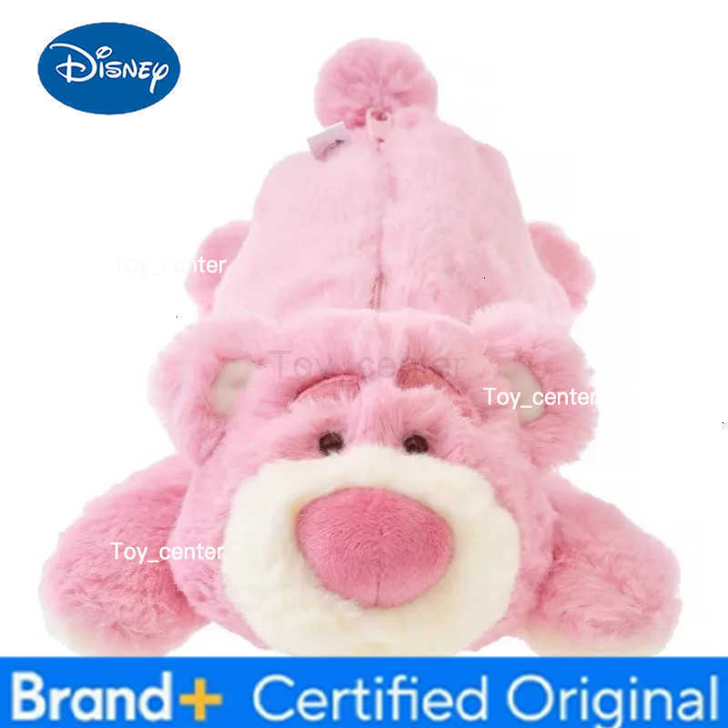 Disney Cute Pijie Pig Ears Donkey Plush Pen Bag Cartoon Animal Stationery Pencil Storage Bag for Children Birthday Gifts H251227