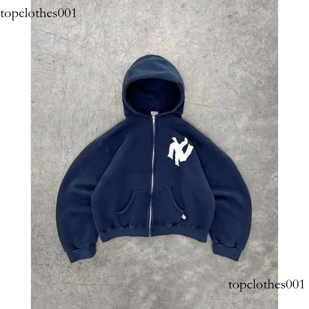 Y2k Street Wear New Haruku Hip Hop Retro Letter Pattern High Quality Women's Top Casual Hoodie