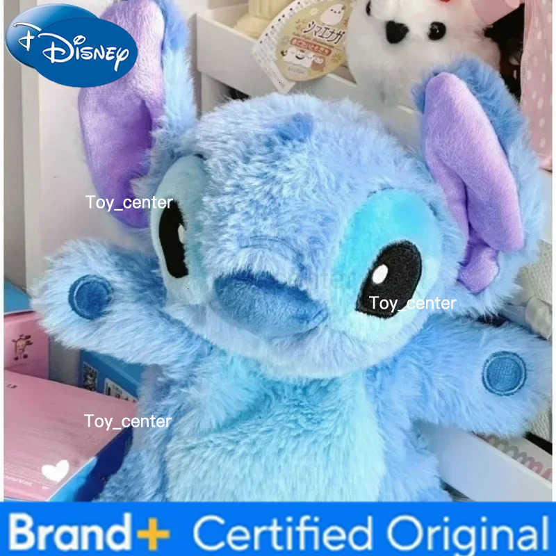 Disney Stitch Pen Case Cartoon Lotso Plush Pencil Case Desktop Storage Bag Anime Childrens Birthday Gift H251227