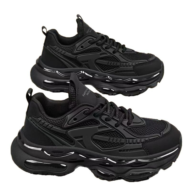 Pre Men S Tied Minimalist Style Breathable Mesh Sneakers Outdoor Sports And Daily Wear With Thick Soles Ddmysaturn