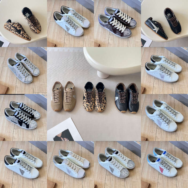 size 35-45 Designer New Casual Shoes Customers Golden Super Star Italy Brand Sneakers Super Star luxury Dirtys Sequin White Do-old Dirty Sneakers topss