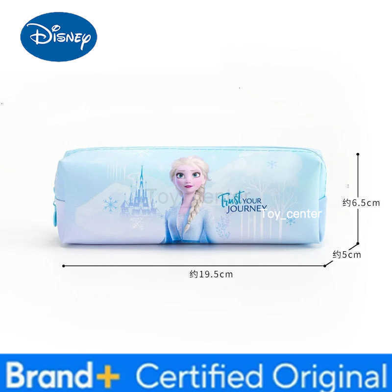 Disney Frozen Storage storage bag Cute Cartoon Pencil Case Theme Design Pencil Case Large Capacity Storage Pencil Case H251227