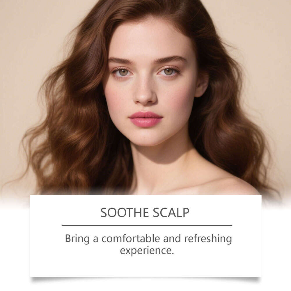 Hoegoa Refreshing Fluffy Hair Glossy Treatment Portable Spray Suitable for Daily Use