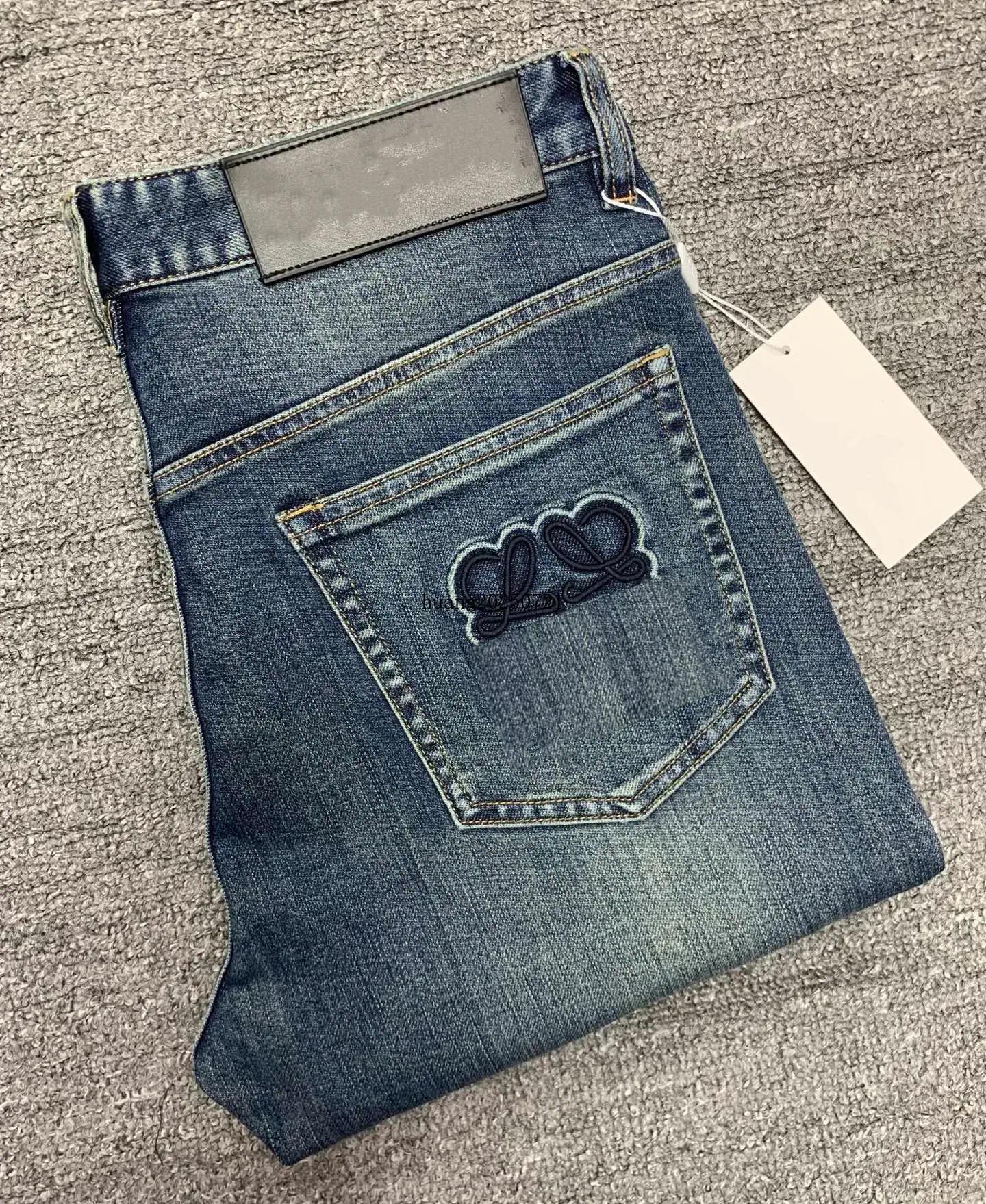 Designer jeans, high-quality men's jeans, fashionable ripped jeans trend, retro western jeans, classic style street pants ksubi jeans28-40