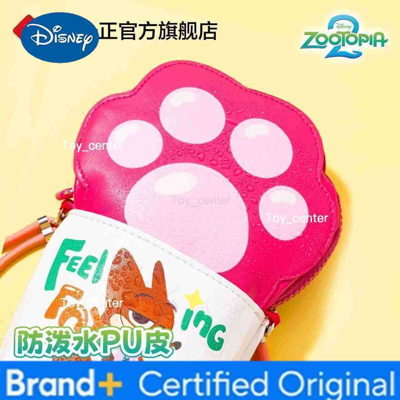 Disney Zootopia2 Series Nick Wilde pencil case cute Judy Hopps Crossbody bag pencil case large capacity cartoon pencil case gift H251227