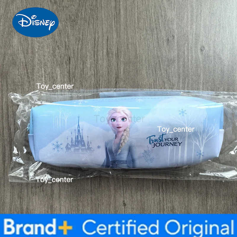 Disney Frozen Storage storage bag Cute Cartoon Pencil Case Theme Design Pencil Case Large Capacity Storage Pencil Case H251227