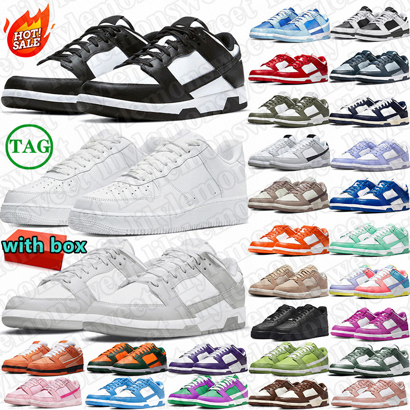 free shipping with box Designer one white airfoce sneakers running shoes trainers for mens womens runners