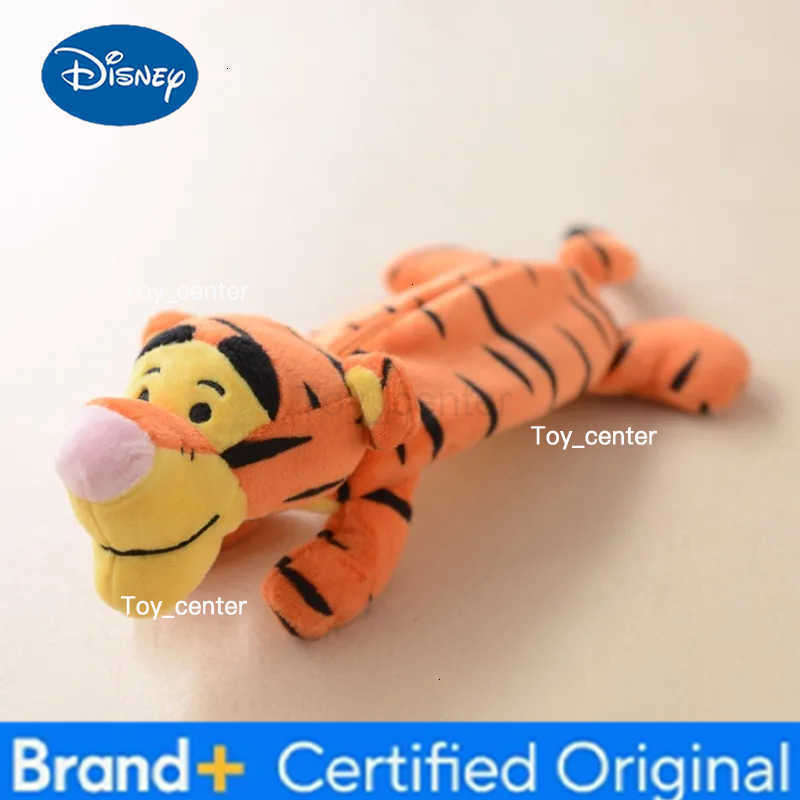 Disney Pooh Bear Pencil Bag Cartoon Anime Pen Pouch Student Stationery Storage Bags Pen Box Girl Cute Plush Large Capacity Case H251227
