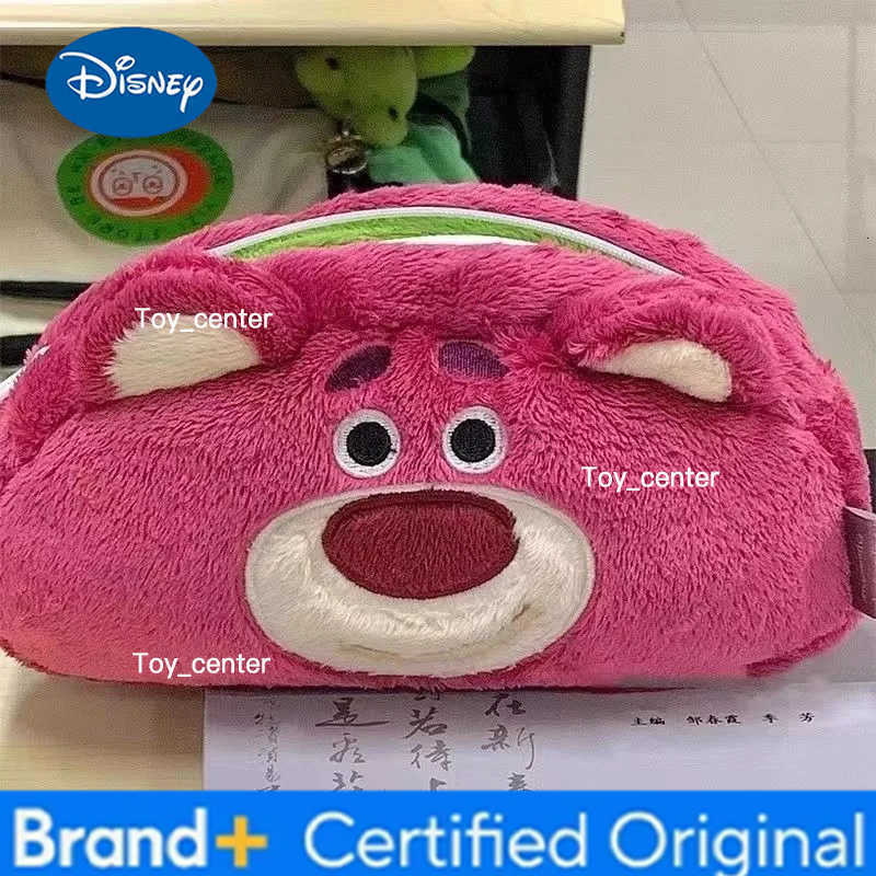 Disney Sweet Toy Story Alien Lotso new cute creative cartoon pattern fashionable large capacity storage double-sided pencil case H251227