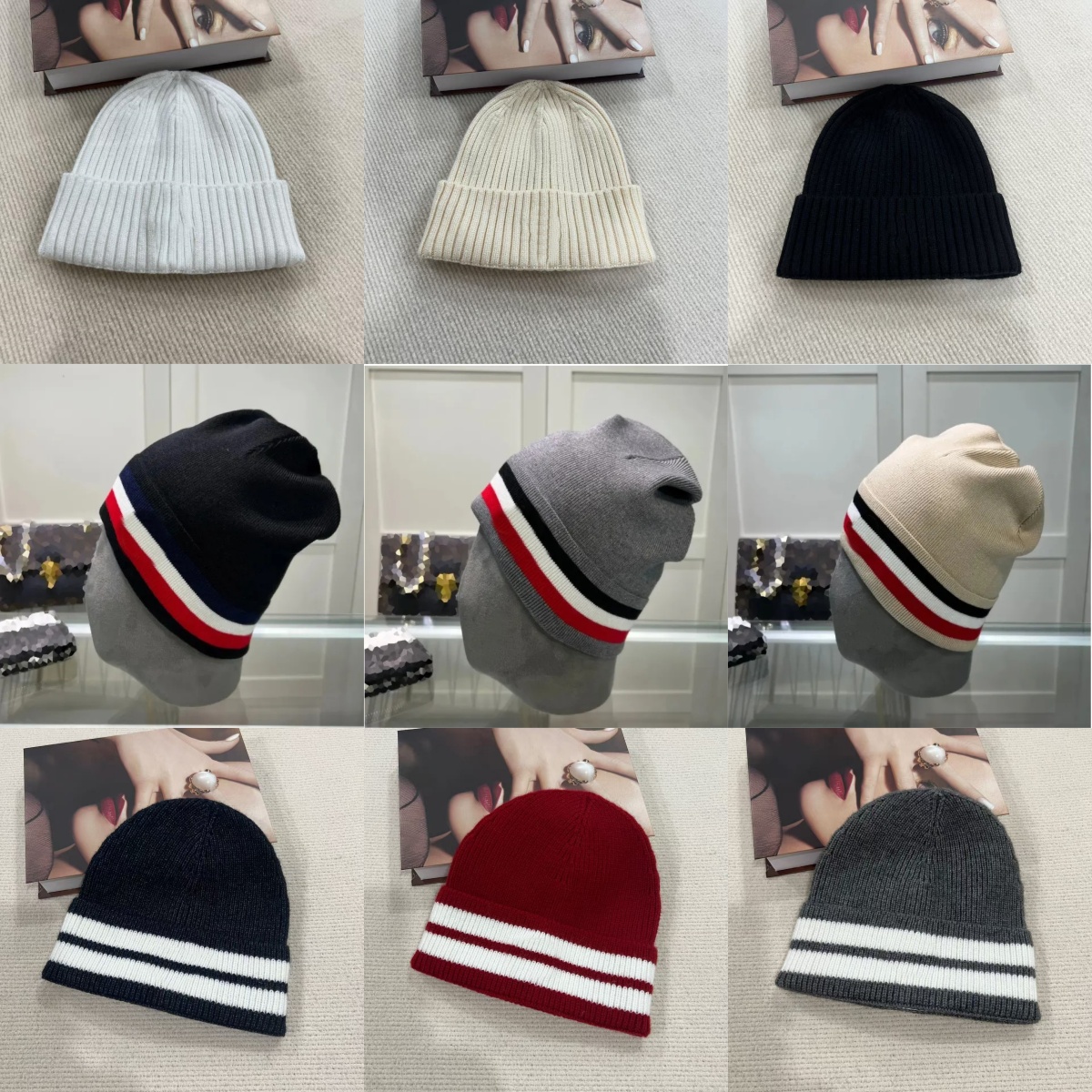 Winter Knitted Beanie Designer Cap Fashion Knit Hats Fall Woolen Cap Letter Jacquard Warm Outdoor Leisure Skull Caps Cappelli Travel Skiing Hat Hot 20