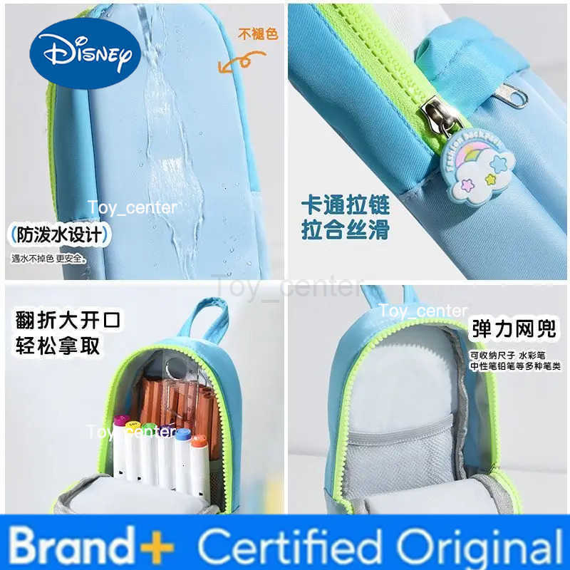 Disney Cute Cartoon Judy Nick New Unisex Multi-Layer Pencil Case for Boys and Girls Stylish and Large Capacity Stationery Box H251227