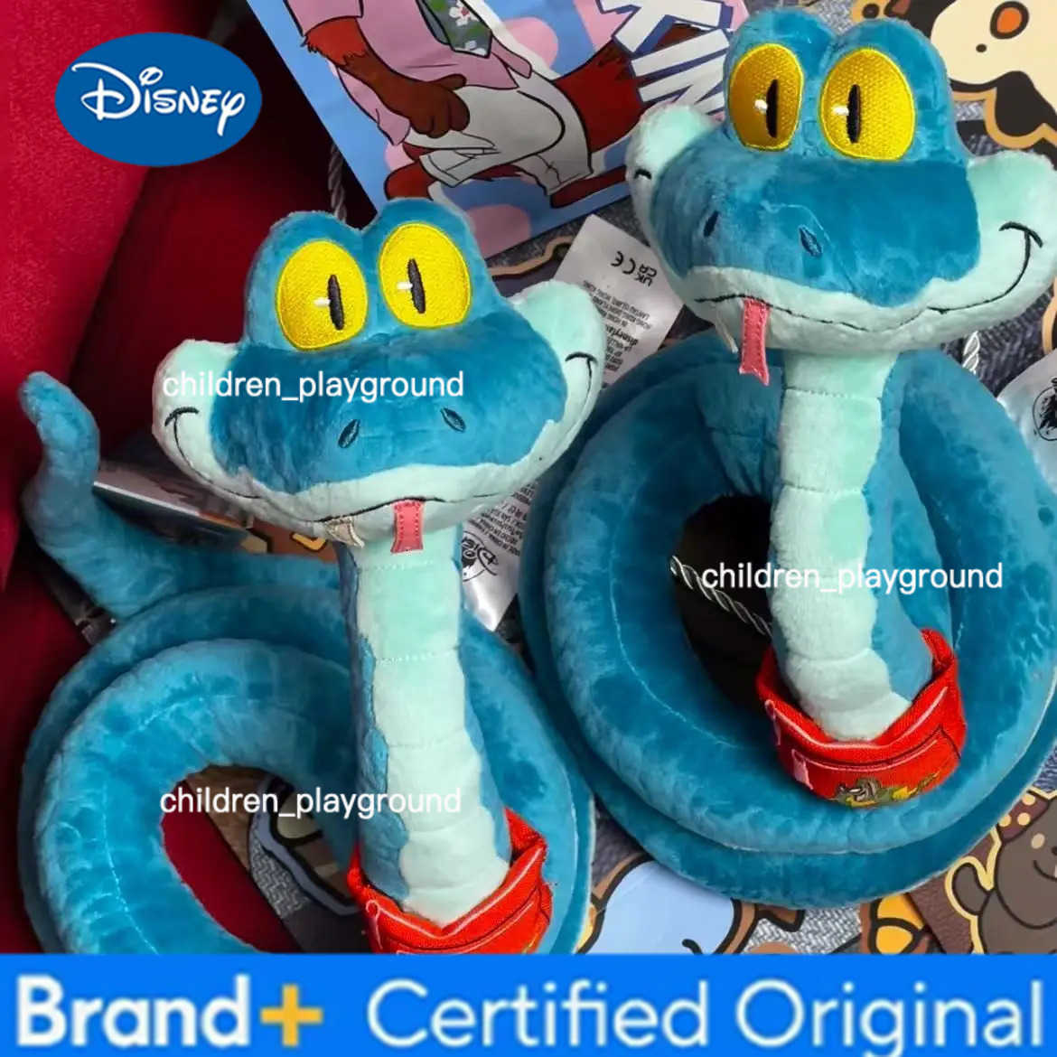 Disney Zootopia 2 cute Gary DeSnake Plush doll ornaments 13m cartoon Anime Pillow Gift Kawaii pendant Movie related toys Girls Gift H251227