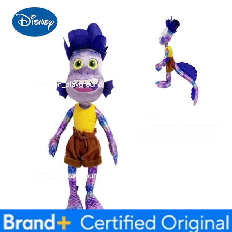 Disney Pixar Movie Luca Alberto Sea Monster Plush Toy 18-45cm Cartoon Cat Purple Girl Stuffed Toys Christmas Gifts for Children H251227