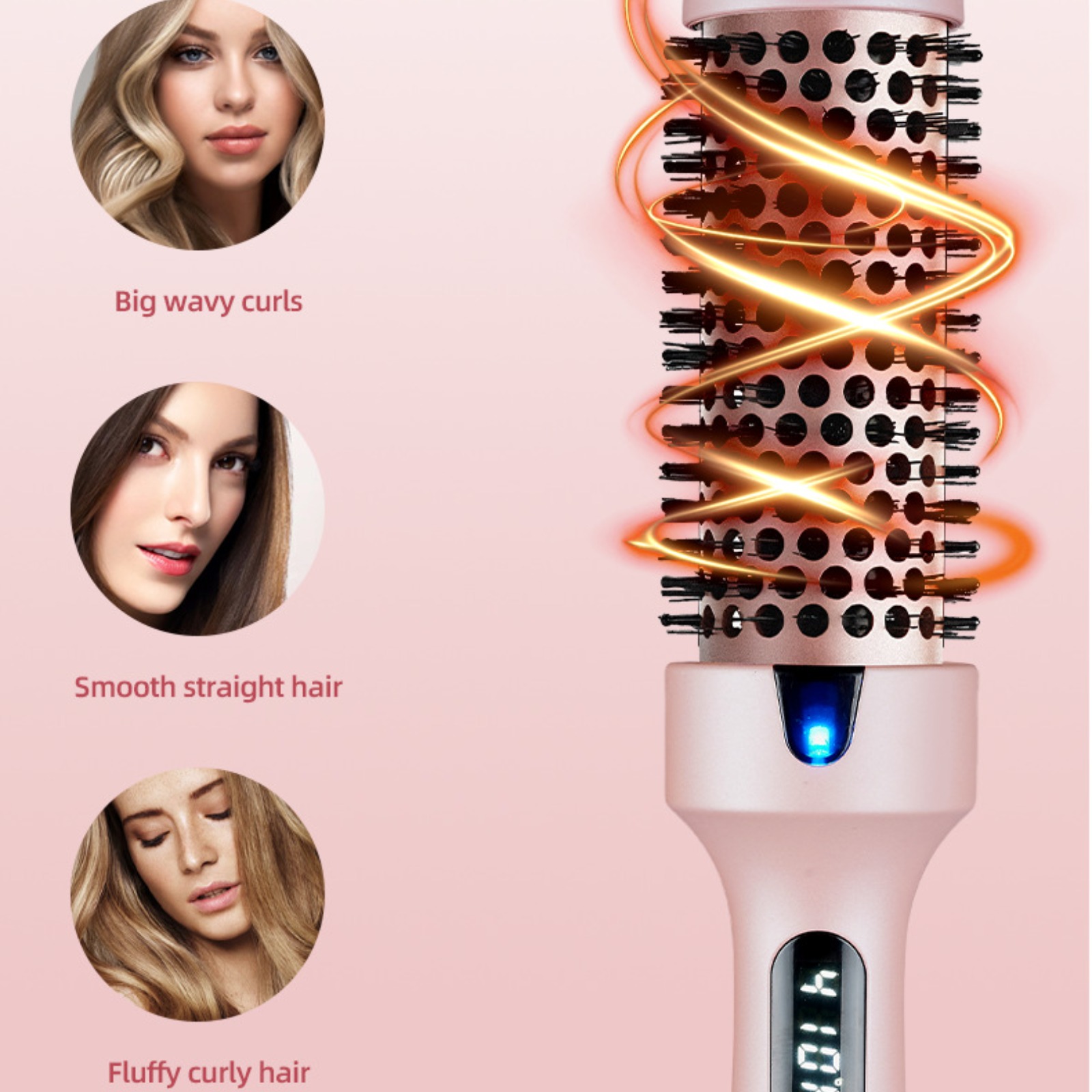 Ergonomic Design Pro Hairdryer Kit Perfect For All Types of Hairstyles