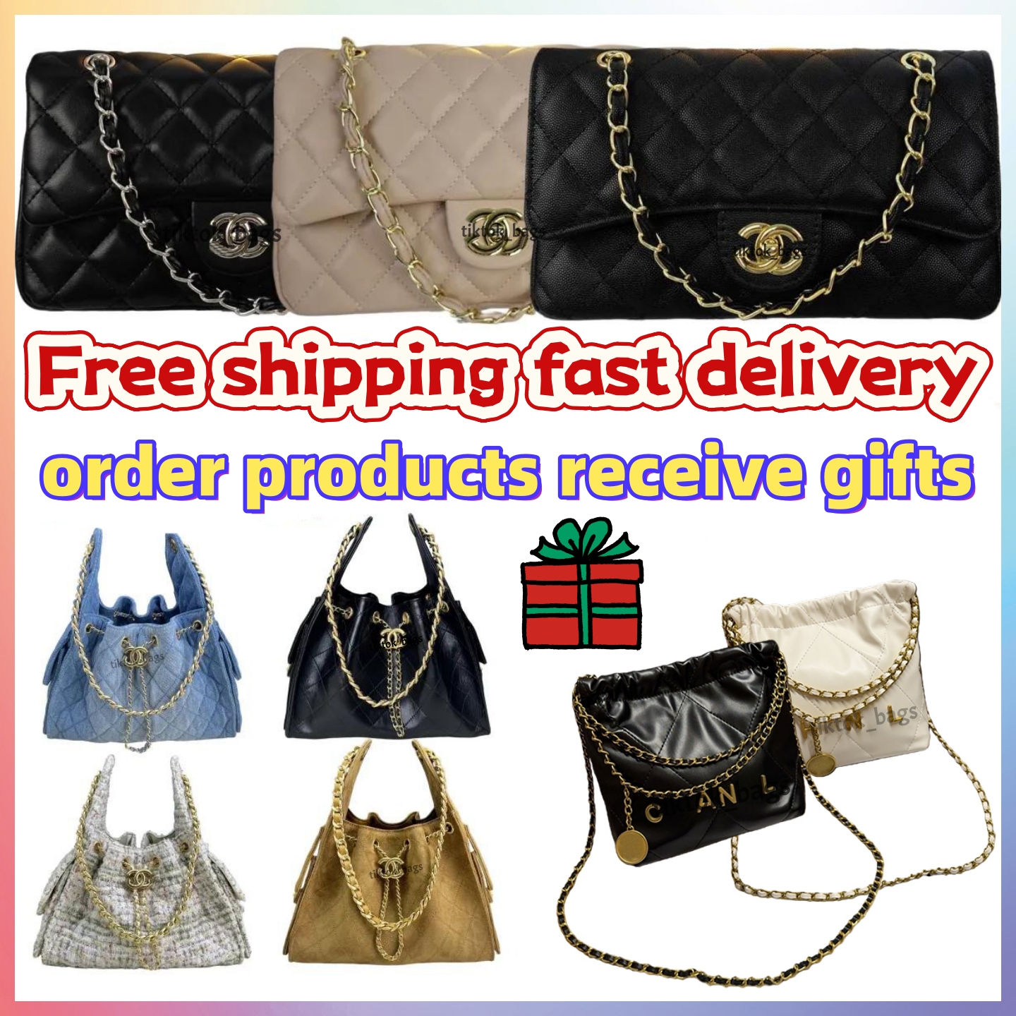 designer bag shoulder bag designer women tote bag crossbody purses designer Luxury Bag purse designers for women highest quality Black dhgate handbag sac chaan