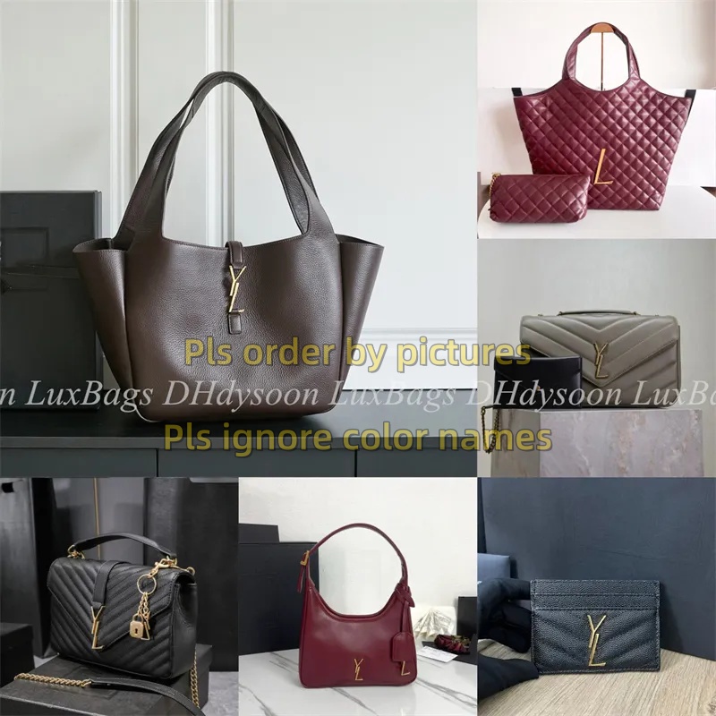 Women Shoulder Bag Large Capacity Shopping Bags Totes Classic Fashion Wallets Cards Bag Holder