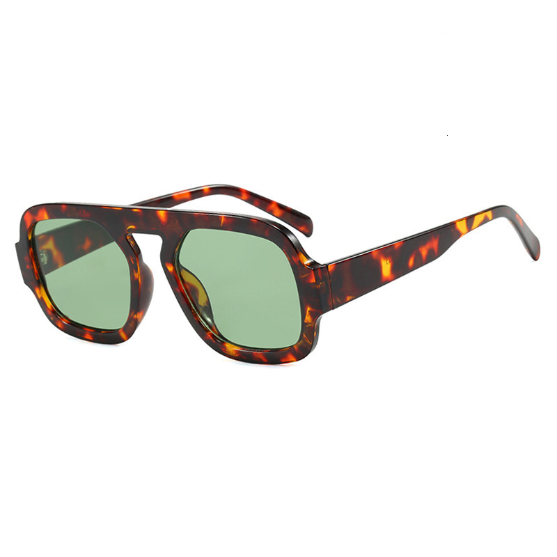 2025 New Cross-Border Single Bridge Pilot Style European and American Personality Simple Versatile Fashion Sunglasses ddmythur