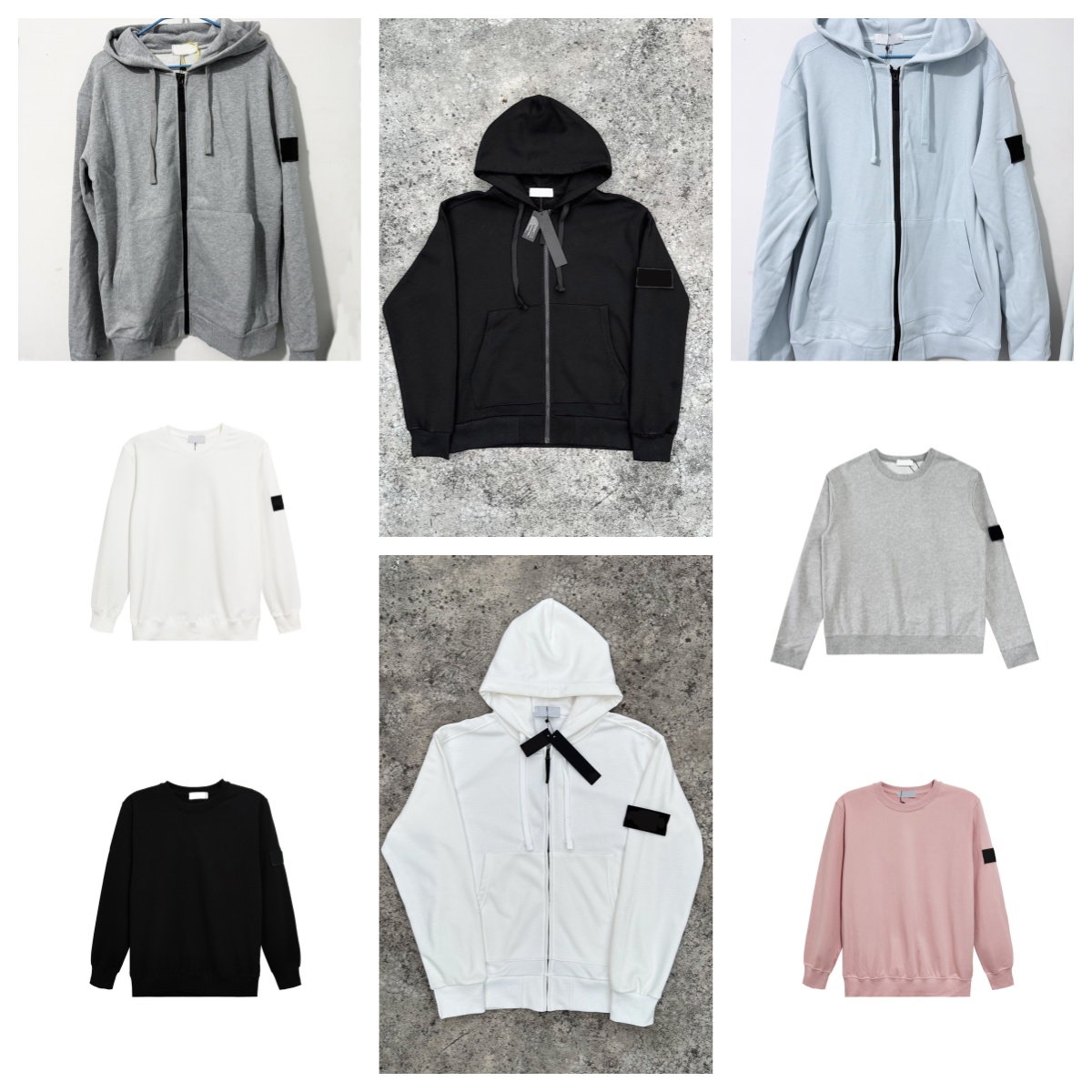 Mens black hoodie hooded letter print couples top sweatshirt men woman hoodies loose pullover street designer joggers American fashion sweatpants shorts zipper up