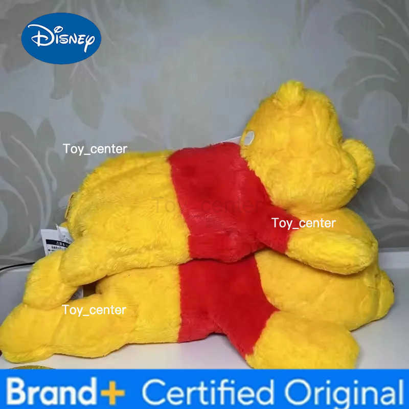 Disney WinniethePooh Poop Bee Pen Bag Cute Winnie Pooh Stationery Box Student Large Capacity Pencil Box Plush Doll Pen Bag Gift H251227