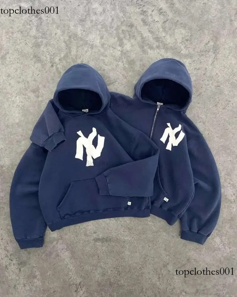 Y2k Street Wear New Haruku Hip Hop Retro Letter Pattern High Quality Women's Top Casual Hoodie