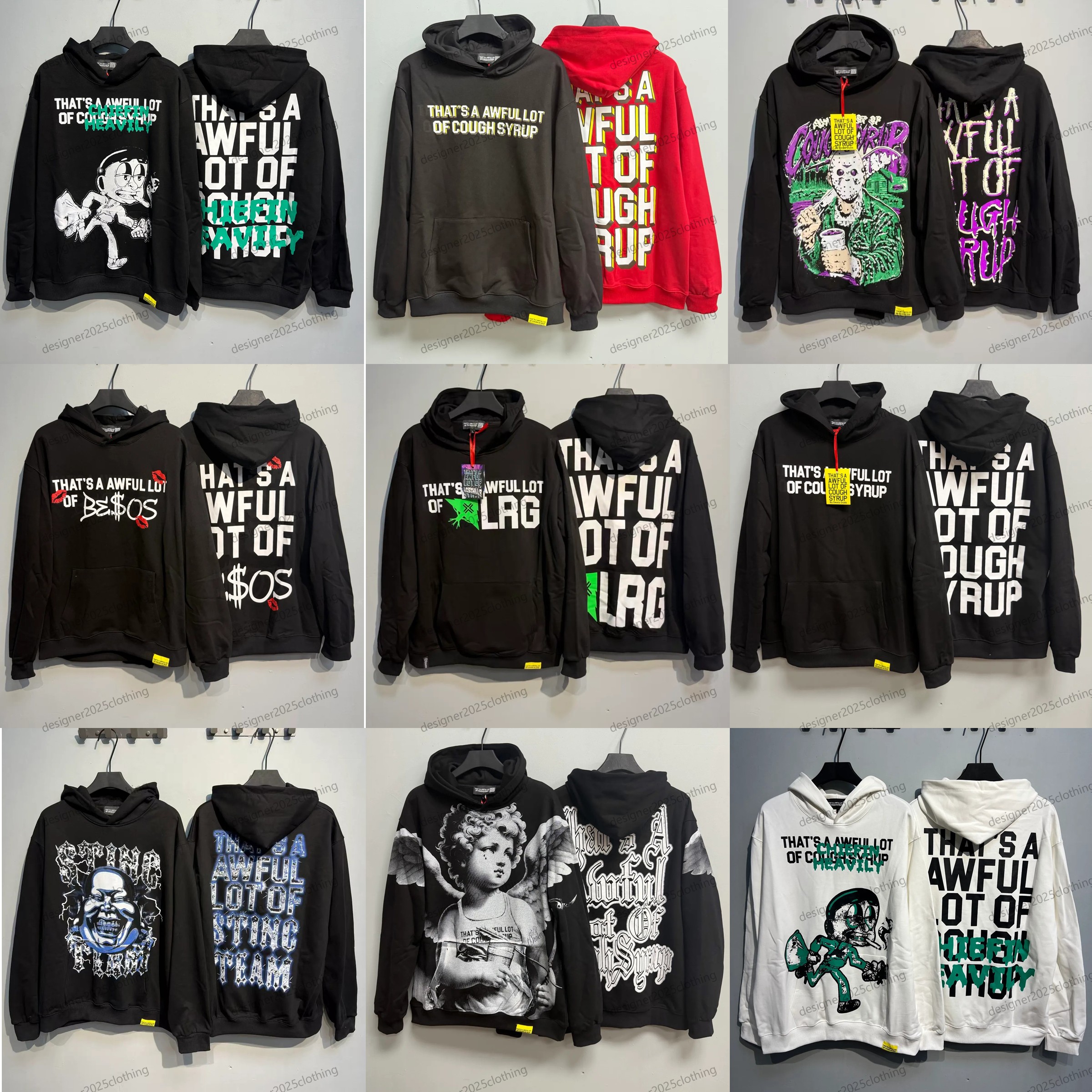 thats a awful lot of caugh syrup hoodie designer clothes hoodies mens top hoodies vintage graphic hoodie fashion streetwear casual sweatshirts caugh syrup pants