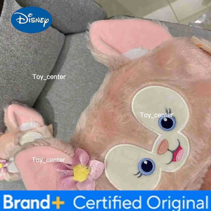Disney Stellalou Linabell Girly Heart Cartoon Cute Plush Stationery Bag Creative Kawaii Pencil Bag Makeup Storage Bag Gift H251227