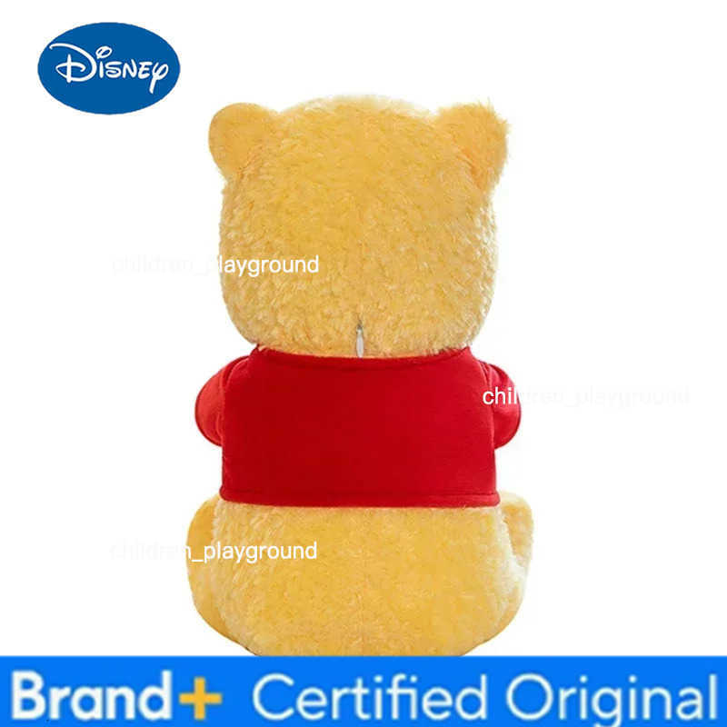Disney 35cm Anime Honey Jar Winnie The Pooh Soft Plush Toys Pooh Bear Stuffed Animal Dolls Children Kids Kawaii Birthday Gift H251227111