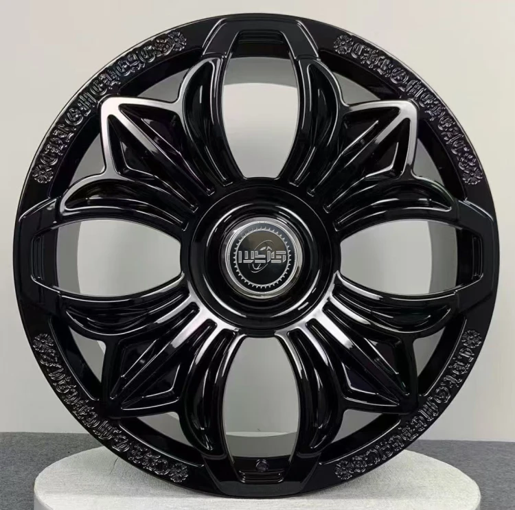 20 21 22 inch forged rims for Rolls-Royce Flying Ghost Cullinan Range Rover Phantom Aito 5*112/5*120 High quality custom black forged wheels