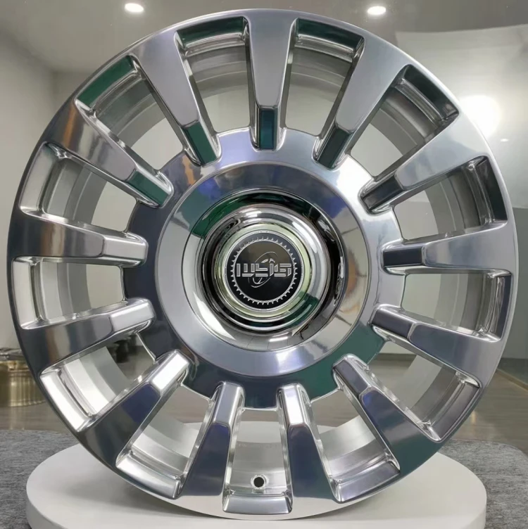 20 21 inch forged rims for Rolls-Royce Flying Ghost Cullinan Range Rover Phantom 5*112/5*120 High quality custom fine polishing forged wheels