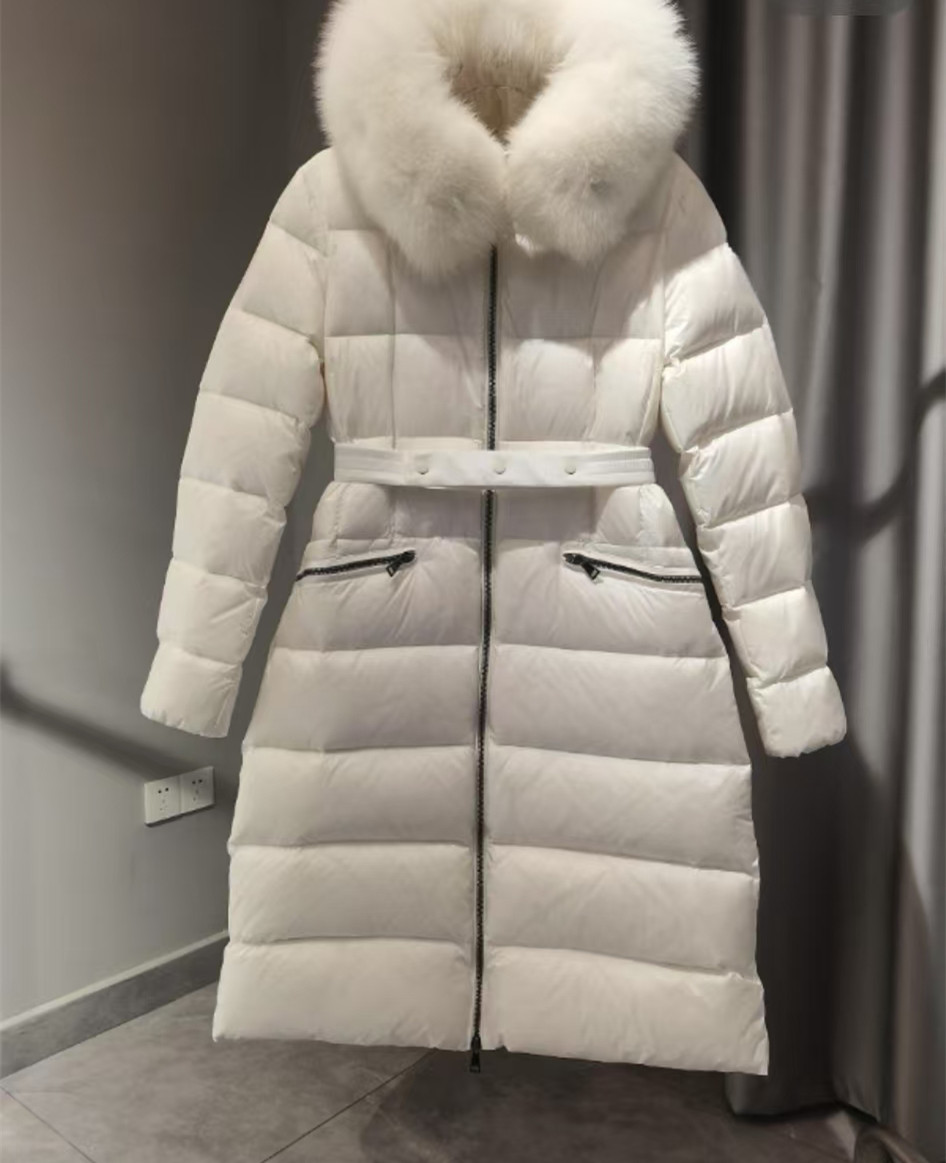 2025 Popular Jacket White Down Jackets Down Puffer Jacket Outerwear Parkas Winter Thicker Puffer Windbreaker CoatW32565 - view 3