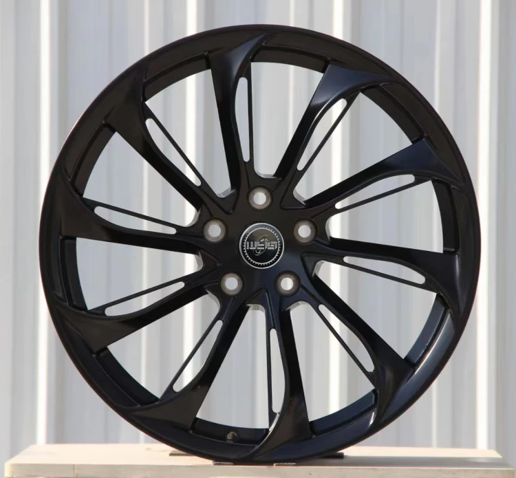 19 20-inch forged rims for Tesla Model S Model 3 Model Y 5*114.3 High quality custom black forged wheels
