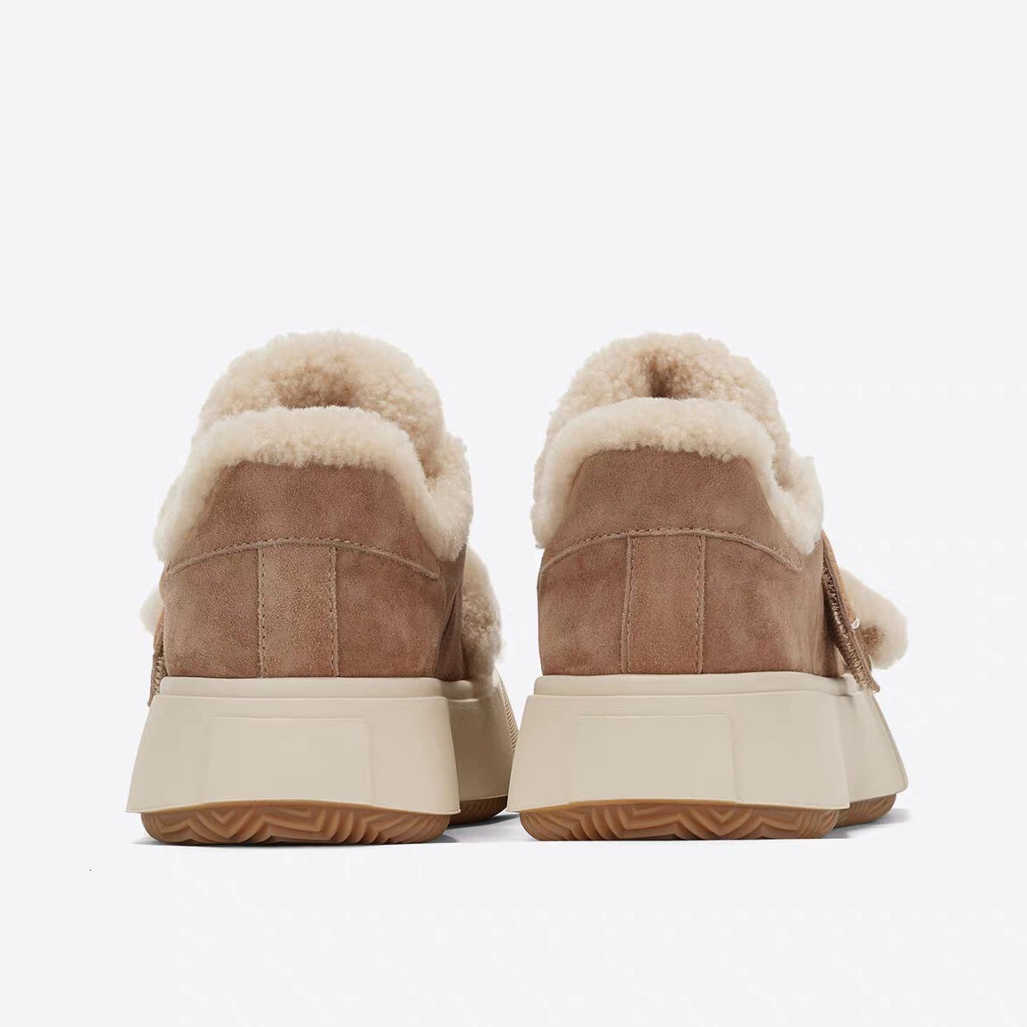 2025 Designer Fashion Women's Thick soled Height Increasing Warm Cotton Shoes Casual Sports Shoes