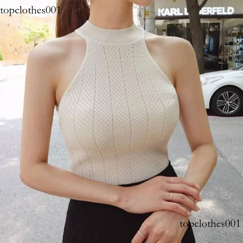 Elegant Fashion Harajuku Slim Fit Female Clothes Loose Sweat Casual All Match Tops Women Solid Sexy Sleeveless Cotton Tanks