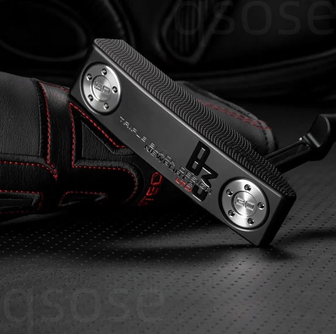 2025 AAA Top New Arrival Designer Golf Triple Black Design LTD Putter Newport 2 High Quality Putters 32/33/34/35 Inches Right Hand Putter Grip With Putter Headcover