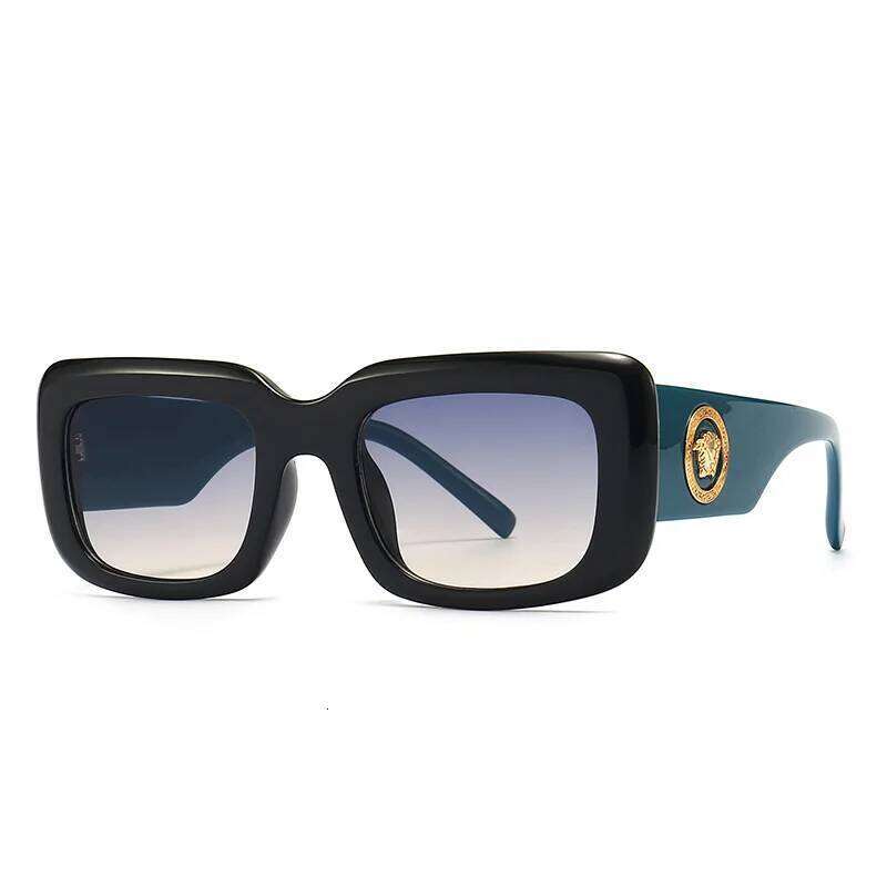 931 Export Cross-Border Sunglasses For Women And Men American Street Photography Ins Popular Model Square Sun Glasses