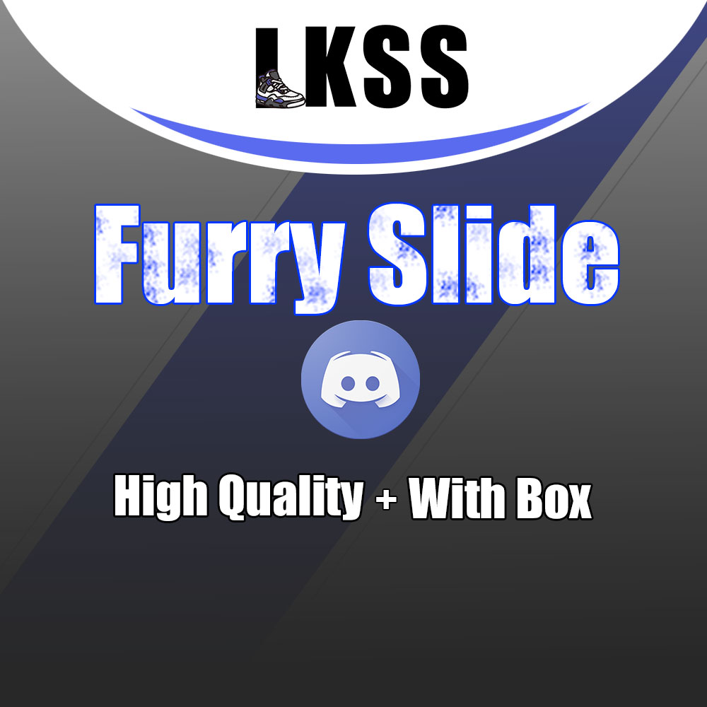 LKSS Jason High Quality Furry Slide Sneaker Shoes for Man Women