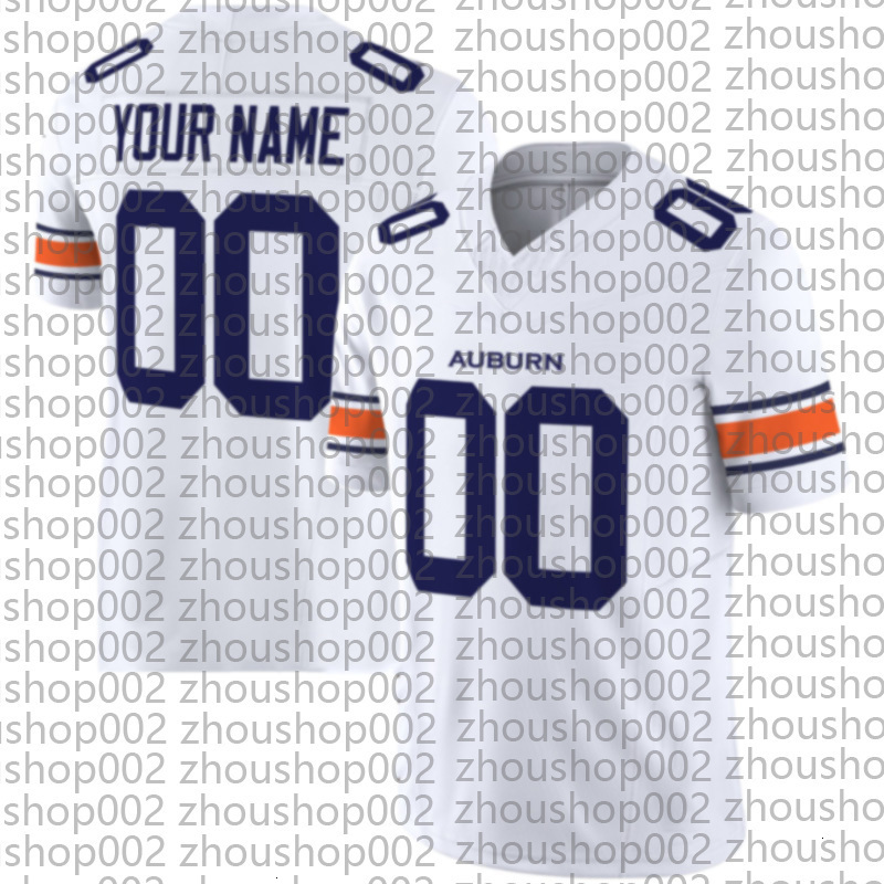 New Auburn Football Jersey Lutzenkirchen Cam Newton Tank Bigsby Jarrett Stidham Bo Nix Tre Mason Bo Jackson Stitched Custom Men Women Youth Jerseys