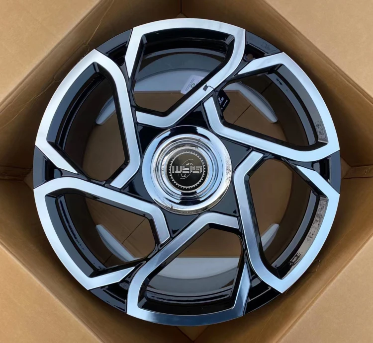 21 22 inch forged rims for Rolls-Royce Flying Ghost Cullinan Range Rover Phantom 5*112/5*120 High quality custom forged wheels