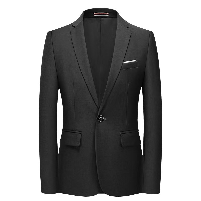 T2796 Men's Slim Fit British Style Suit