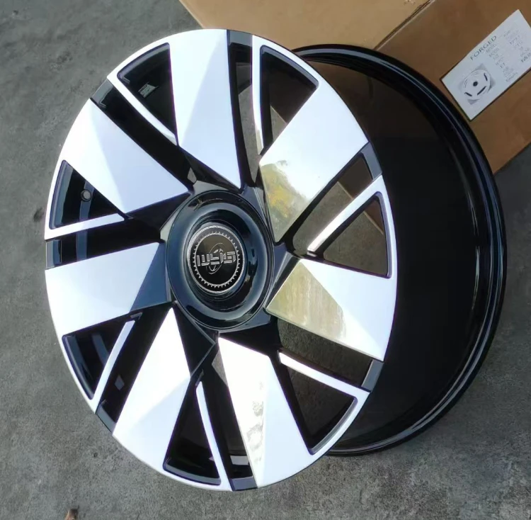 22 inch forged rims for Rolls-Royce Flying Ghost Cullinan Range Rover Phantom 5*112 High quality custom forged wheels