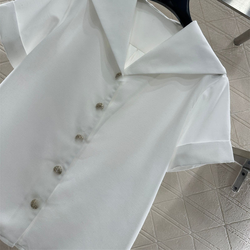 25 Winter New Nanyou High-End Cha Simple Casual Turn-Down Collar Top Pleated Wide-Leg Pants Set