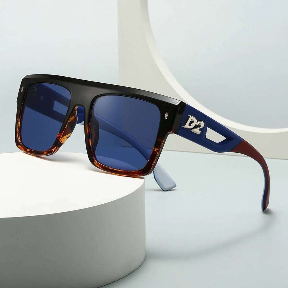 Foreign Trade Cross-Border Modern European And American Street Photography Ins Popular Model Square Sunglasses For Women 2482